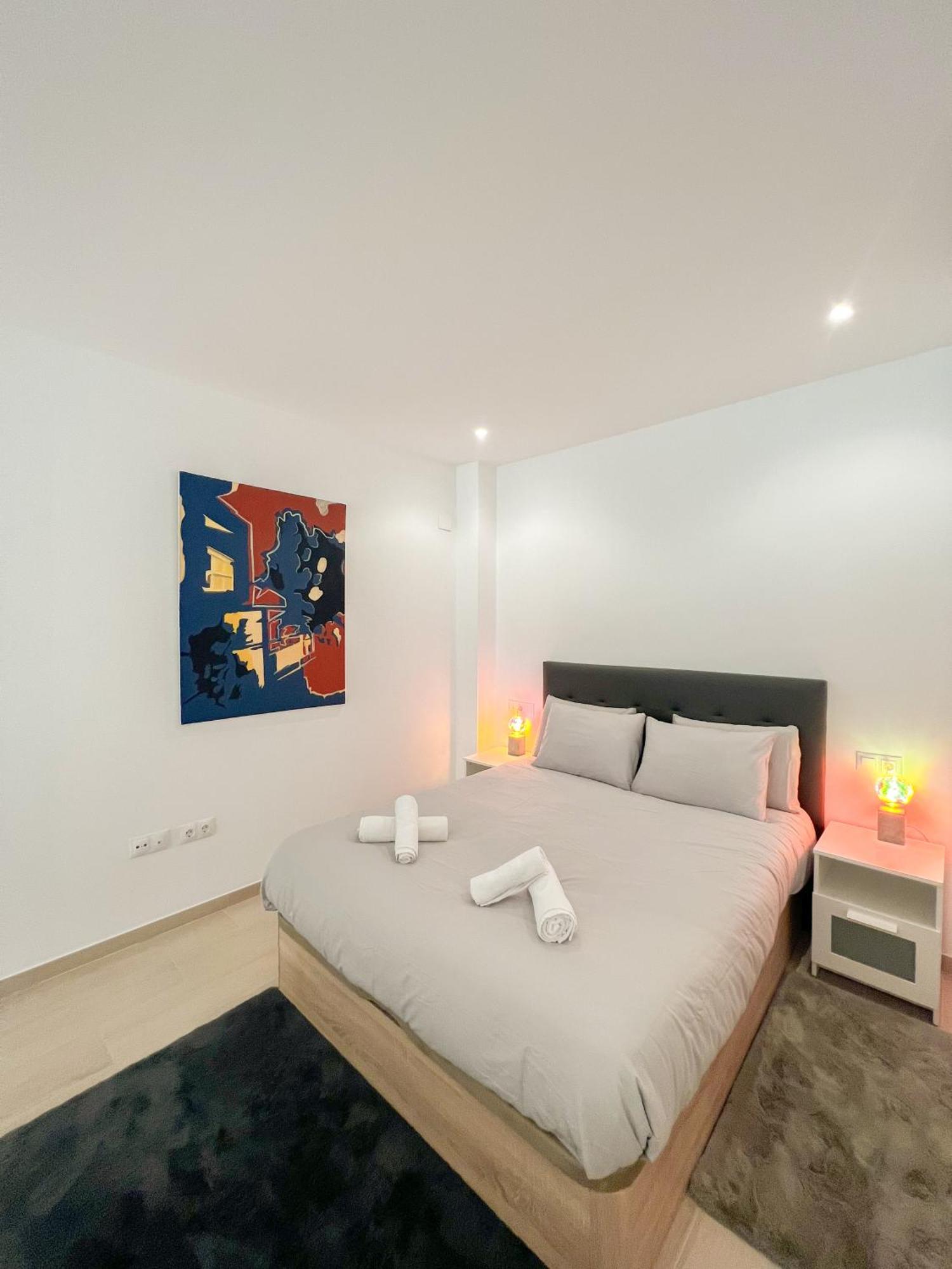 托雷莫利诺斯Cozy And Modern Family Flat Carihuela公寓 外观 照片