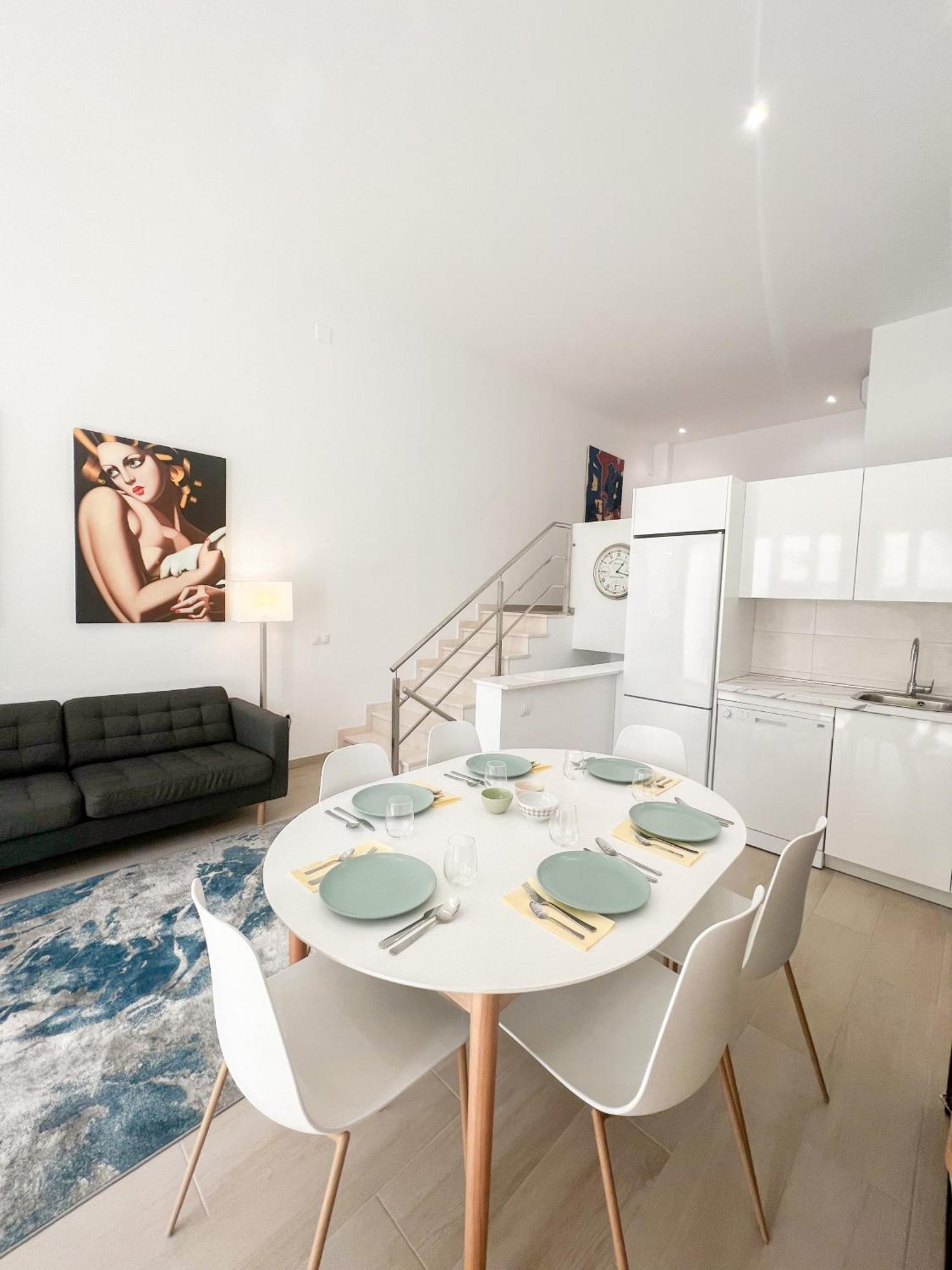托雷莫利诺斯Cozy And Modern Family Flat Carihuela公寓 外观 照片