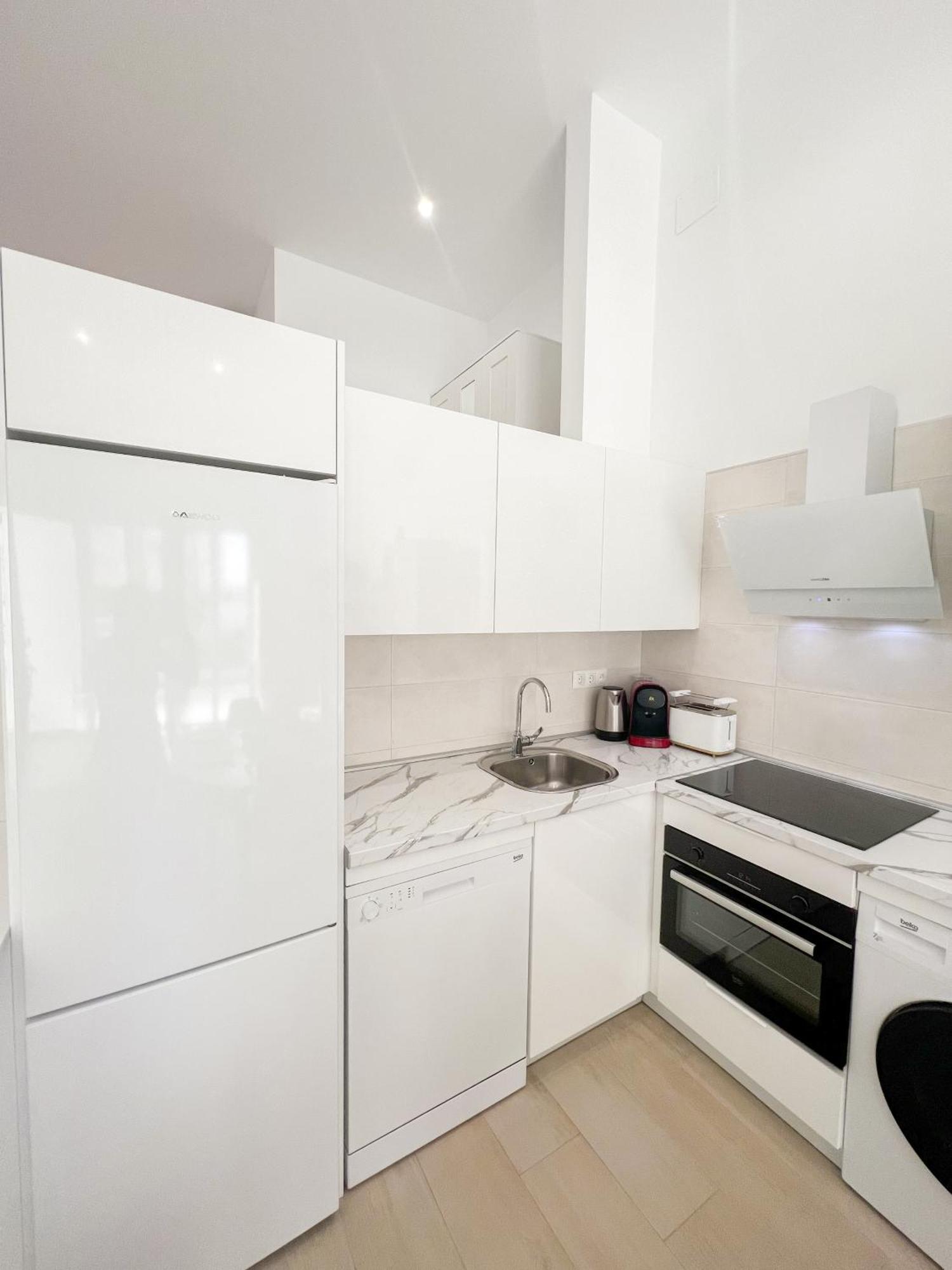 托雷莫利诺斯Cozy And Modern Family Flat Carihuela公寓 外观 照片