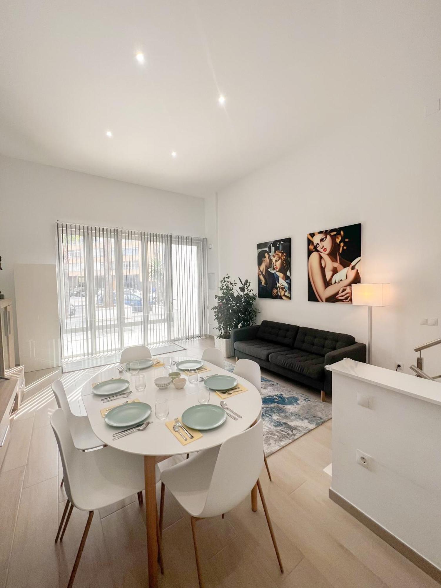 托雷莫利诺斯Cozy And Modern Family Flat Carihuela公寓 外观 照片