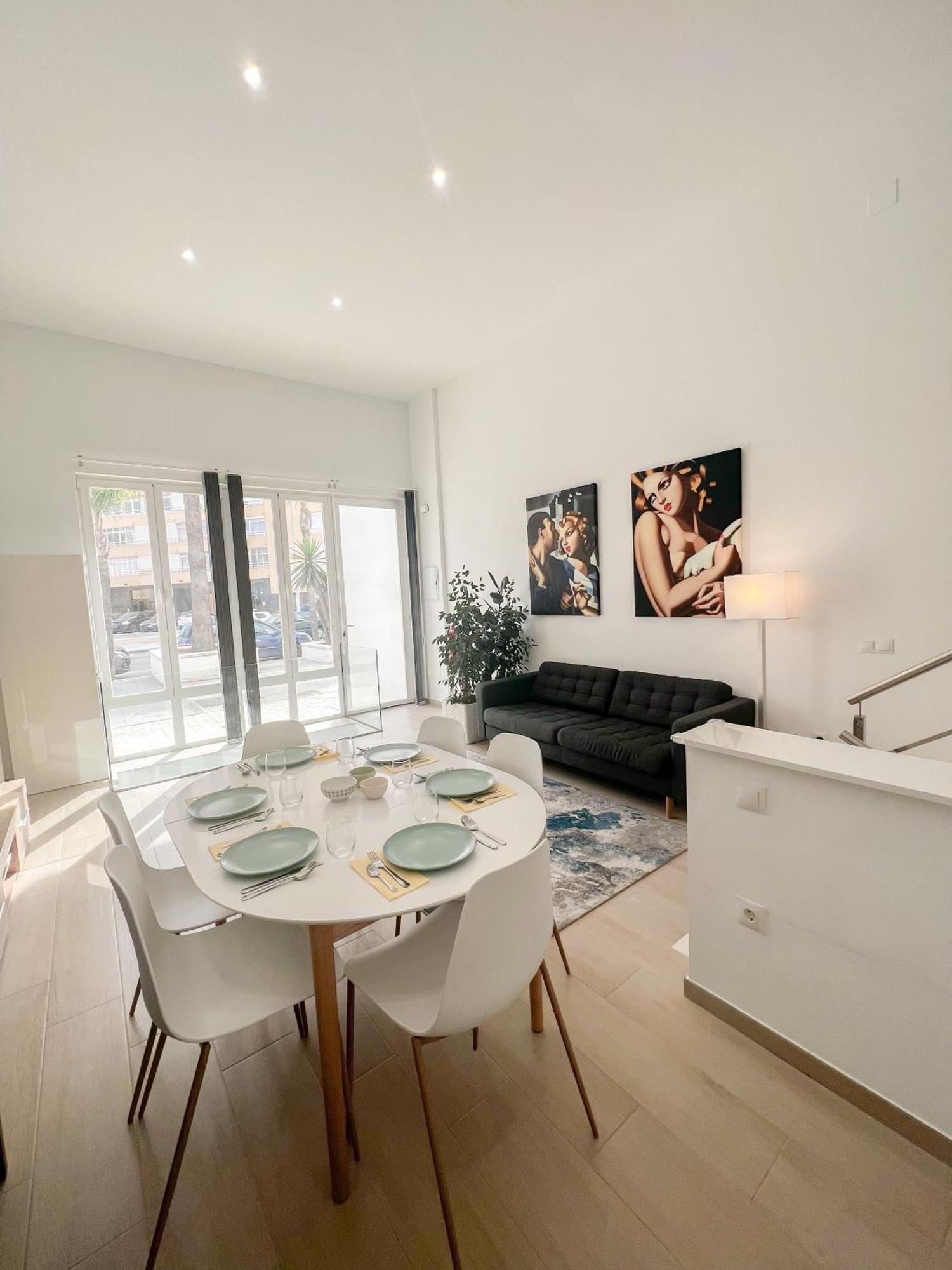 托雷莫利诺斯Cozy And Modern Family Flat Carihuela公寓 外观 照片