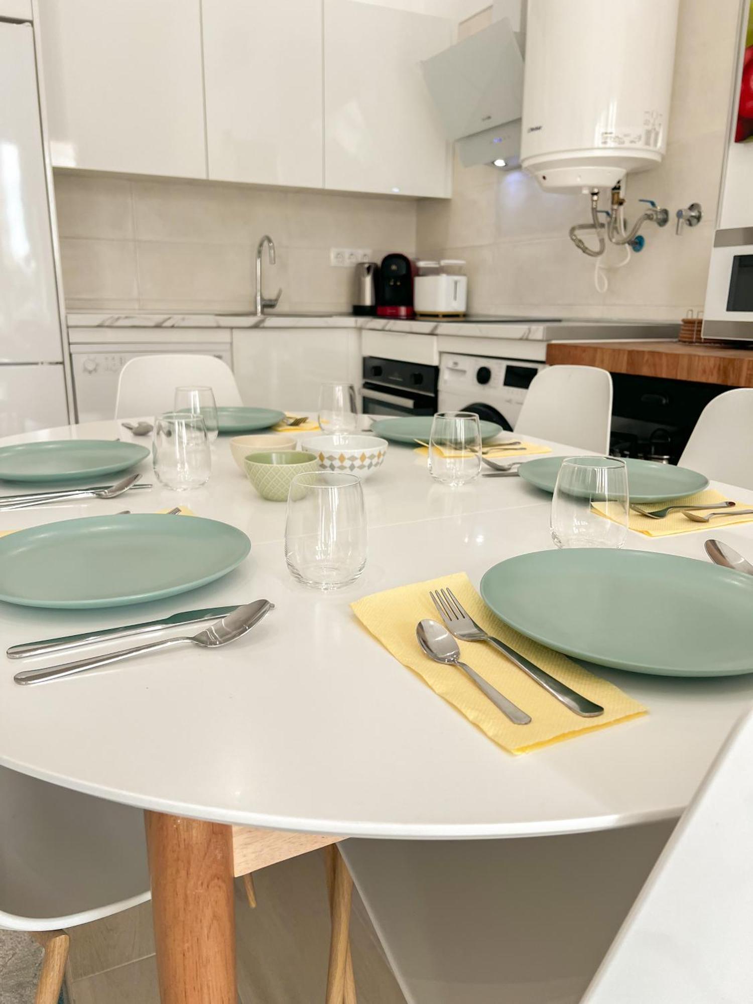 托雷莫利诺斯Cozy And Modern Family Flat Carihuela公寓 外观 照片