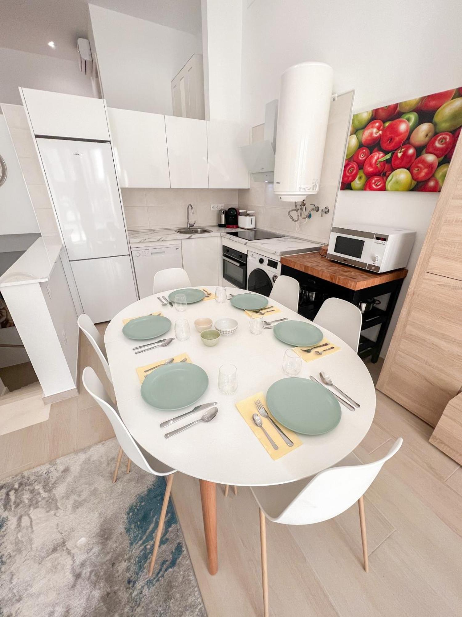 托雷莫利诺斯Cozy And Modern Family Flat Carihuela公寓 外观 照片